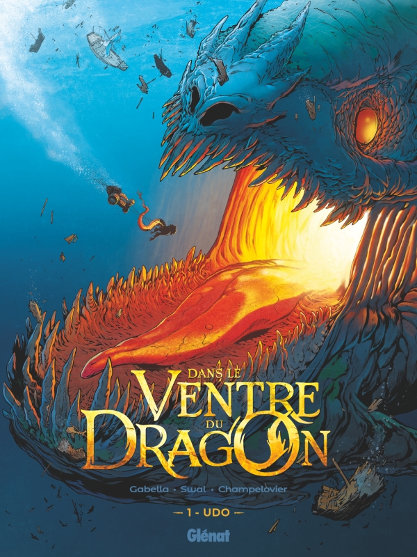 Mathieu Gabella - Dans le ventre du dragon